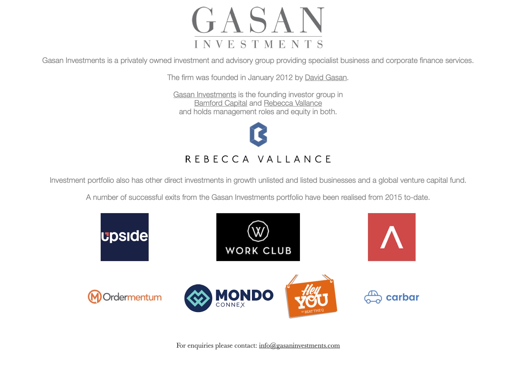 Gasan logo